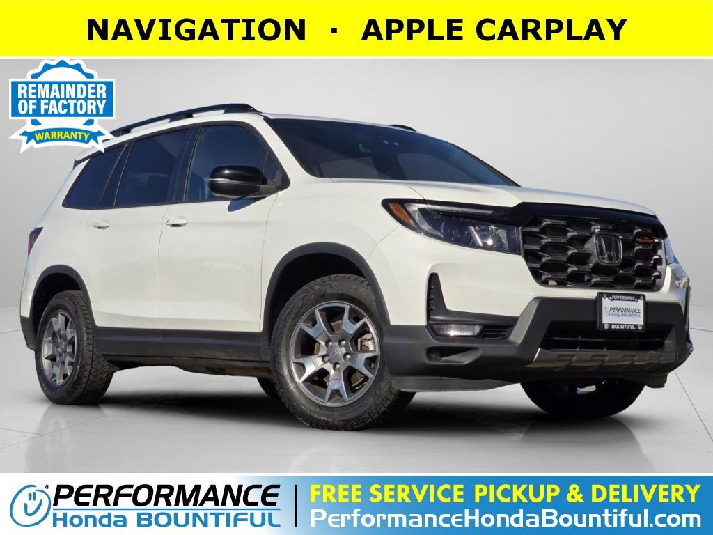 2022 Honda Passport TrailSport's photo