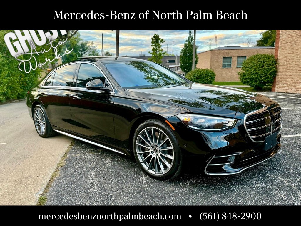 2022 Mercedes Benz S 500 4MATIC photo 3