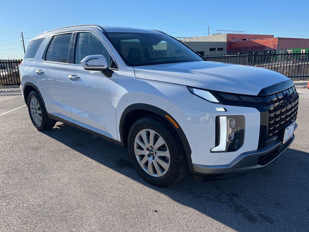 2025 Hyundai Palisade SEL photo 3