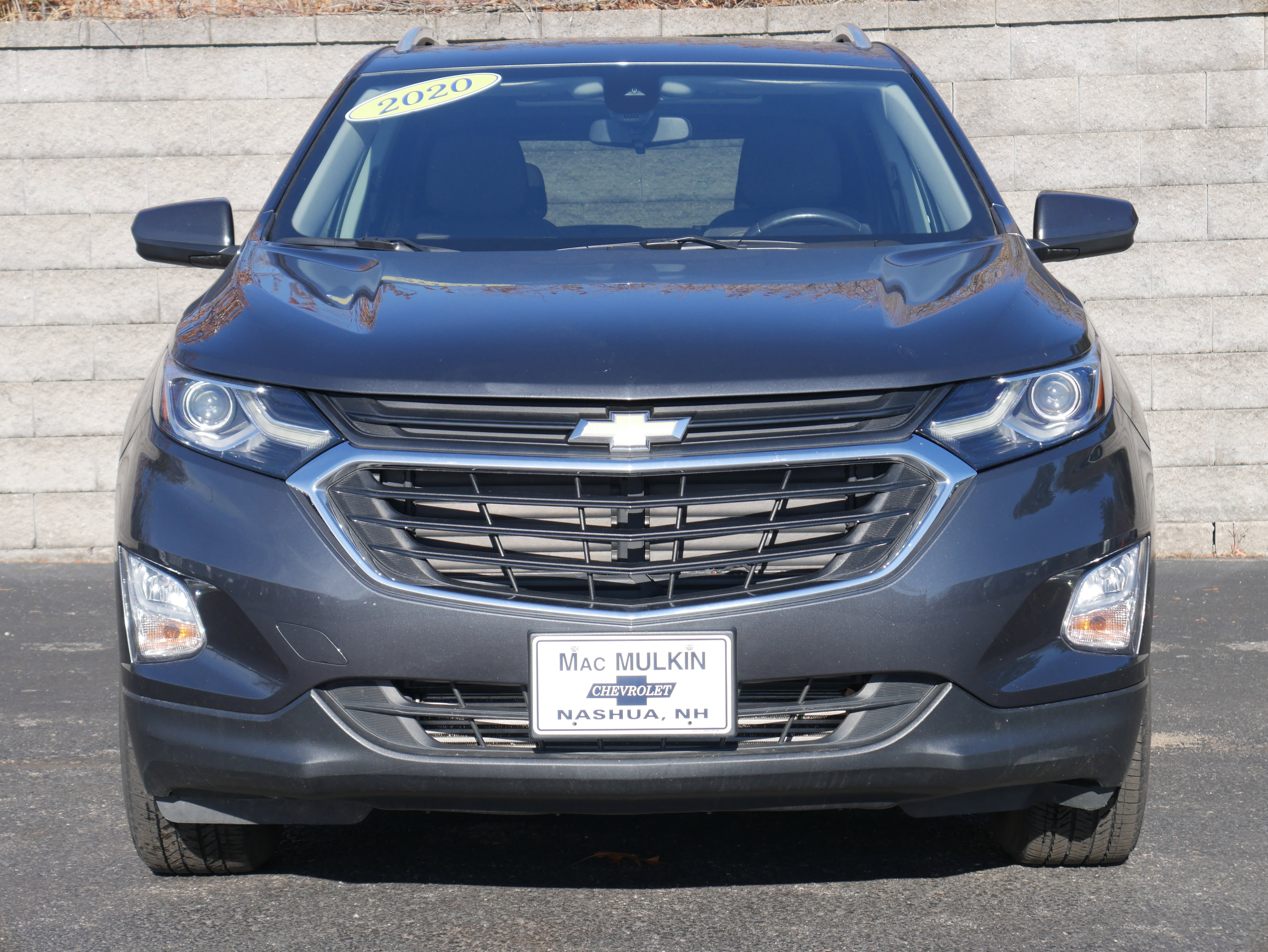 Used 2020 Chevrolet Equinox LT with VIN 3GNAXUEV9LS658190 for sale in Nashua, NH