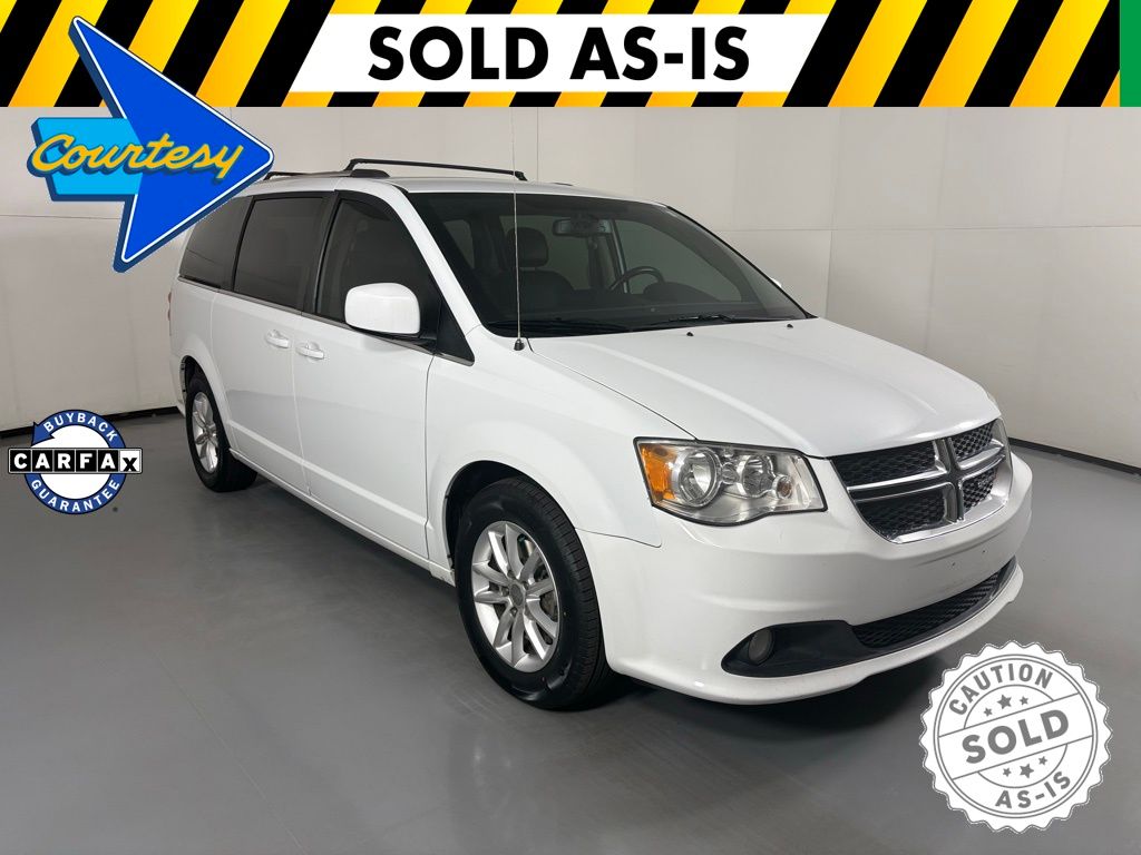 2018 Dodge Grand Caravan
