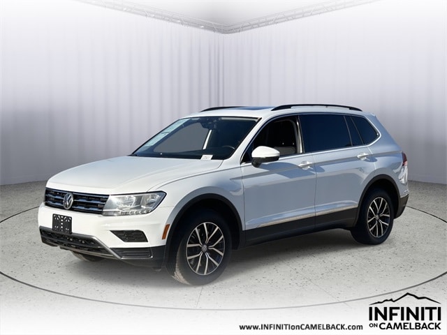2020 Volkswagen Tiguan SE's photo