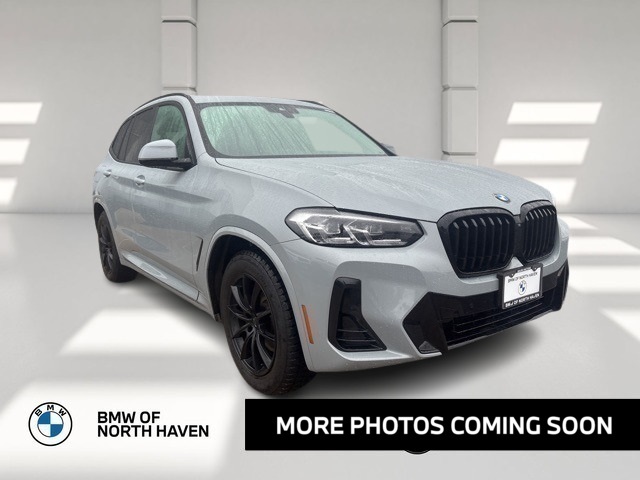 2022 BMW X3 30i's photo