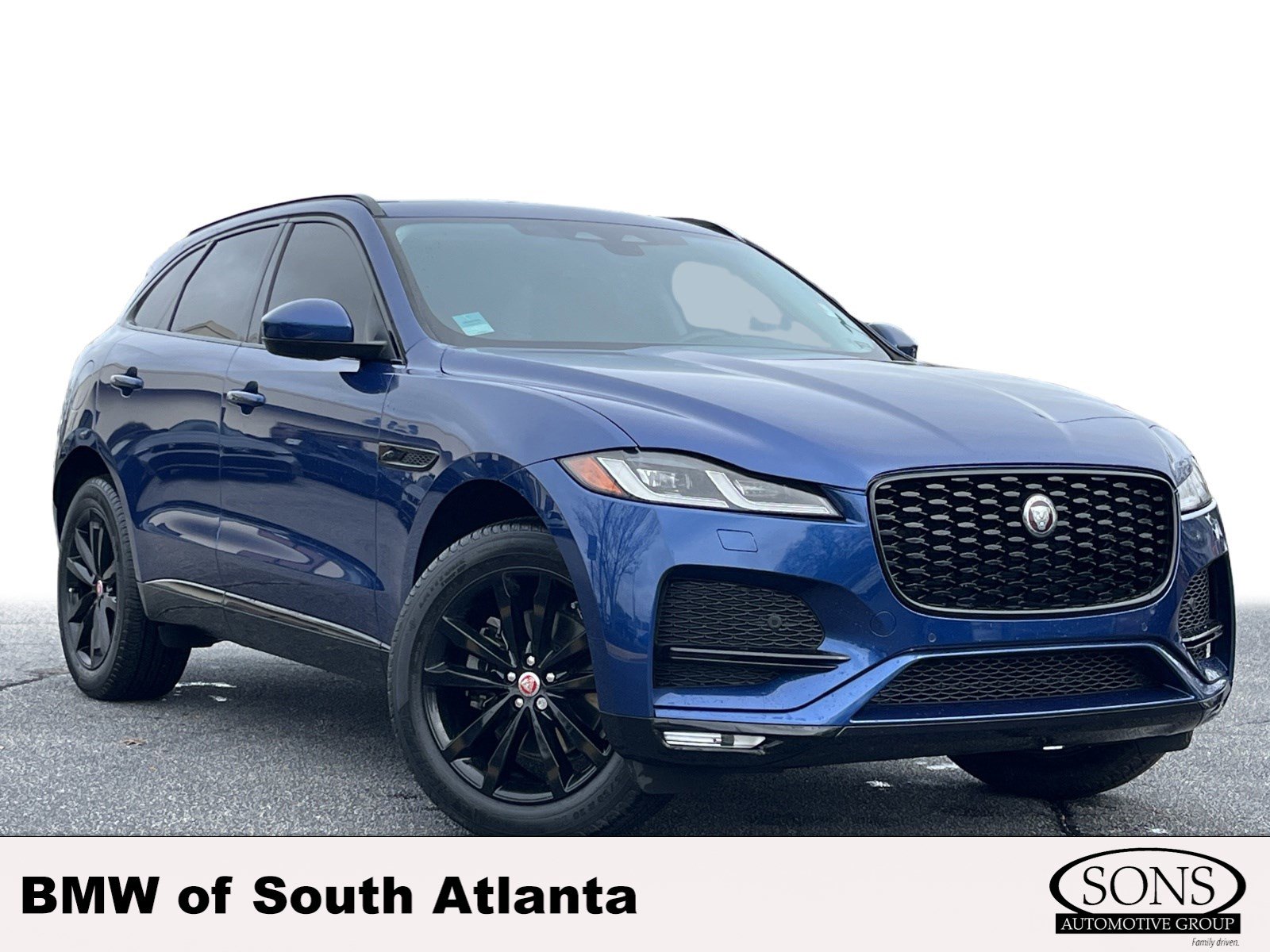2022 Jaguar F-Pace S's photo