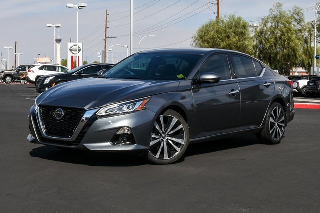 2020 Nissan Altima Platinum