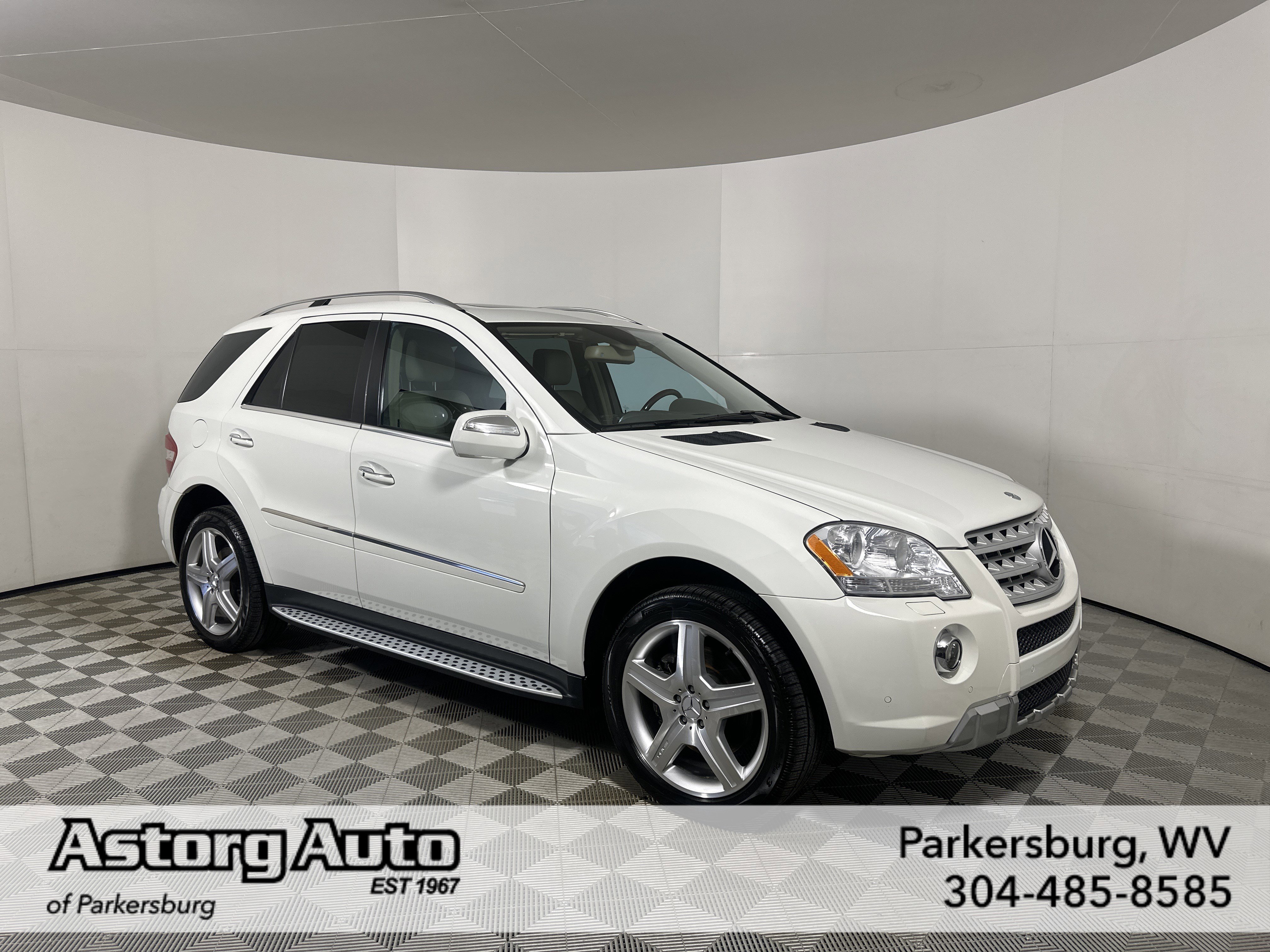 2009 Mercedes-Benz M-Class
