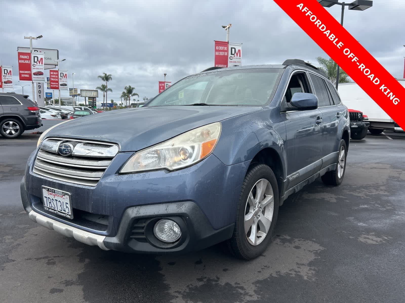 2014 Subaru Outback