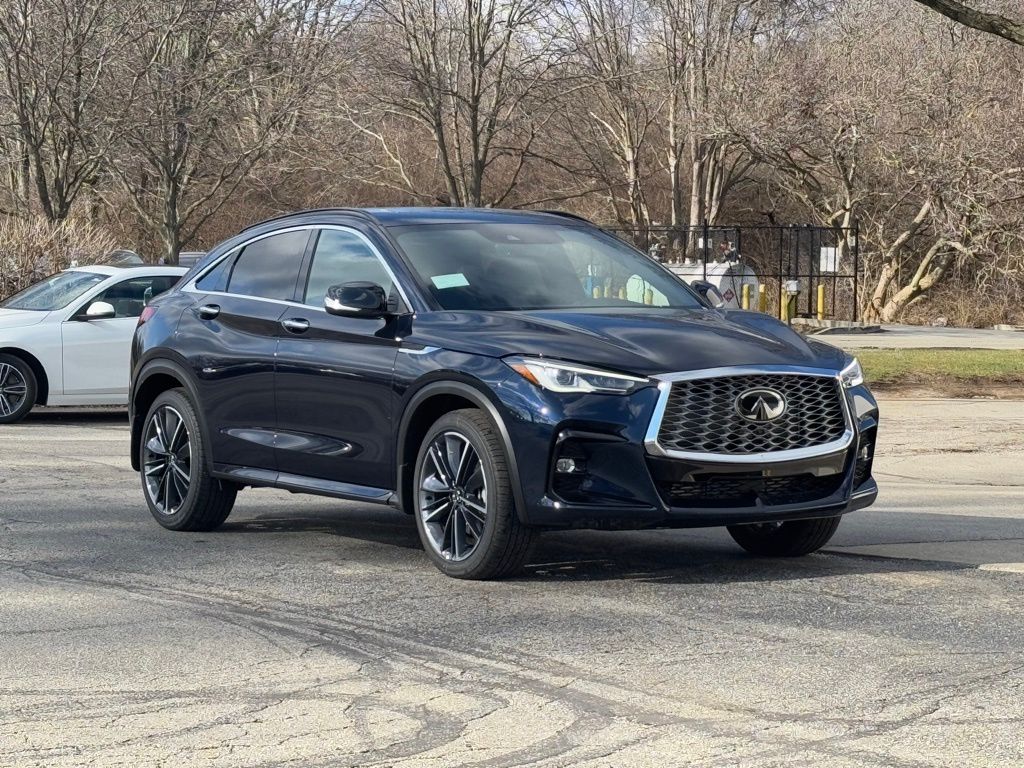 2025 INFINITI QX55