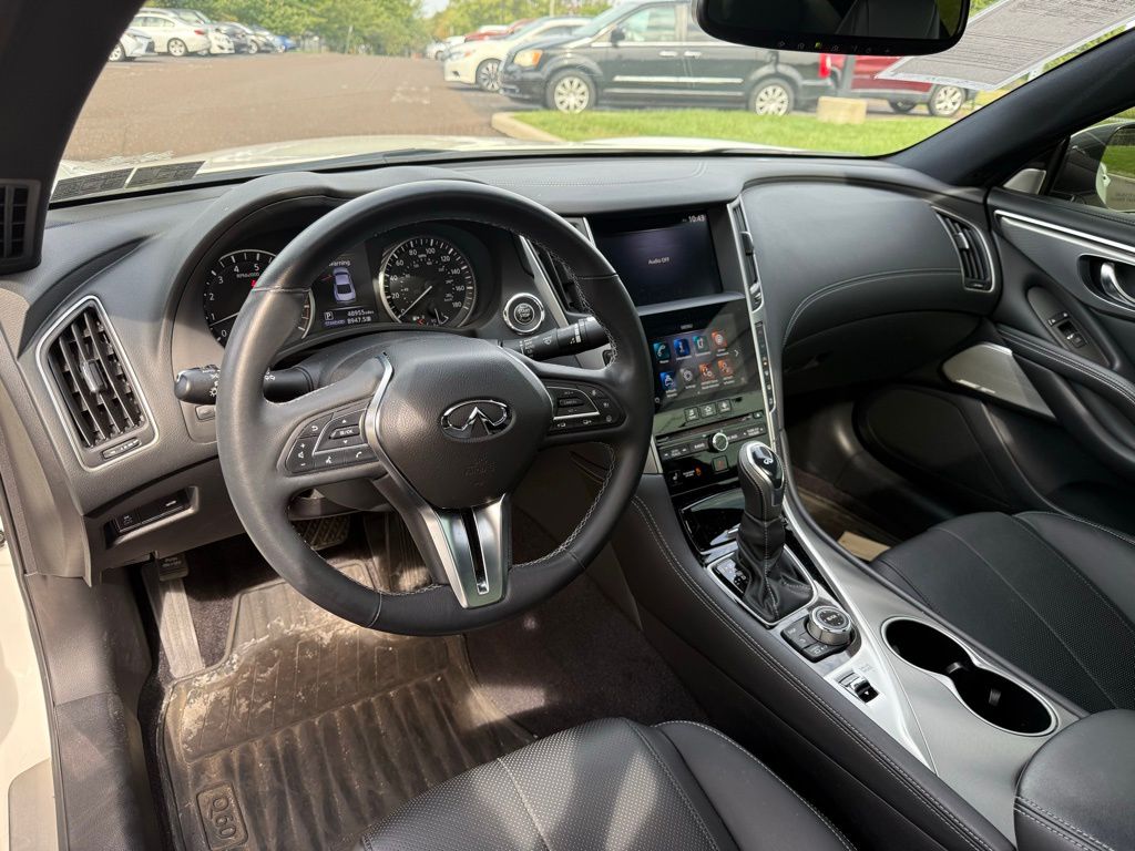 2021 Infiniti Q60 3.0t Luxe photo 10