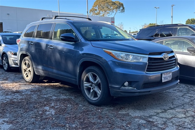2015 Toyota Highlander Limited Platinum