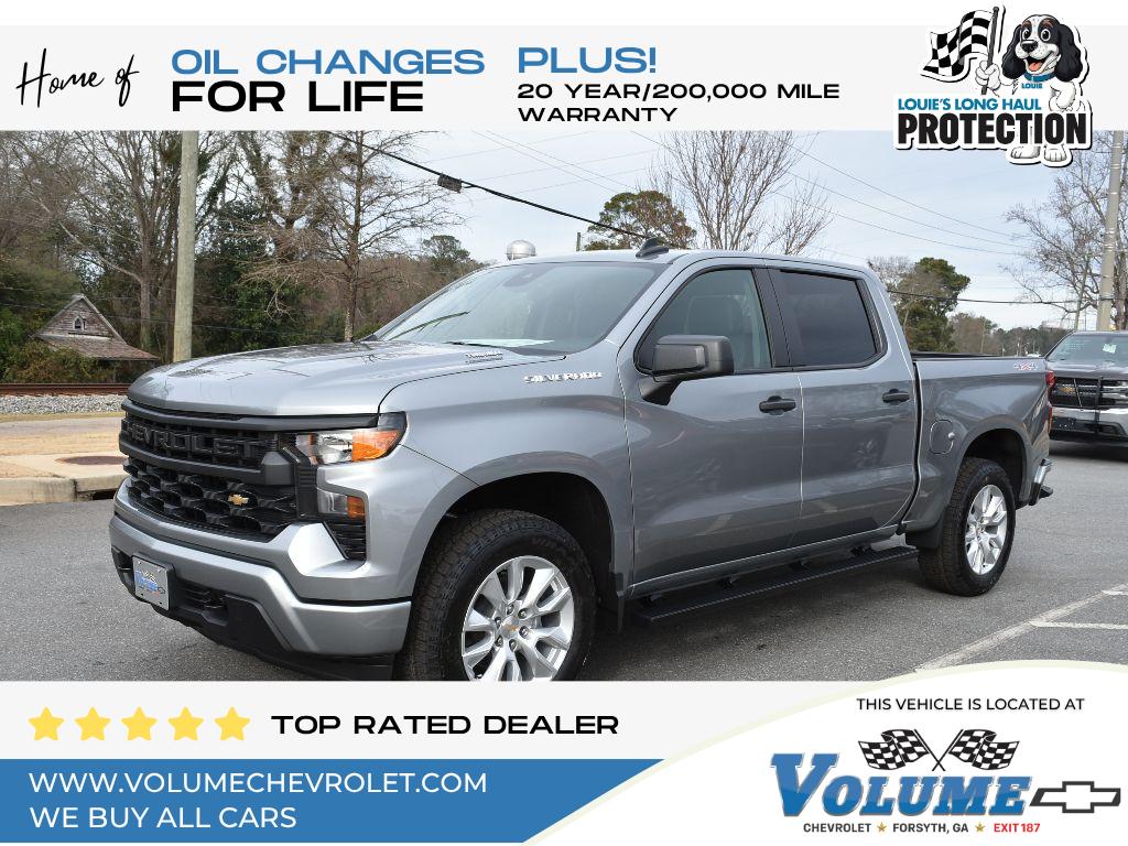 2026 Chevrolet Silverado Base's photo