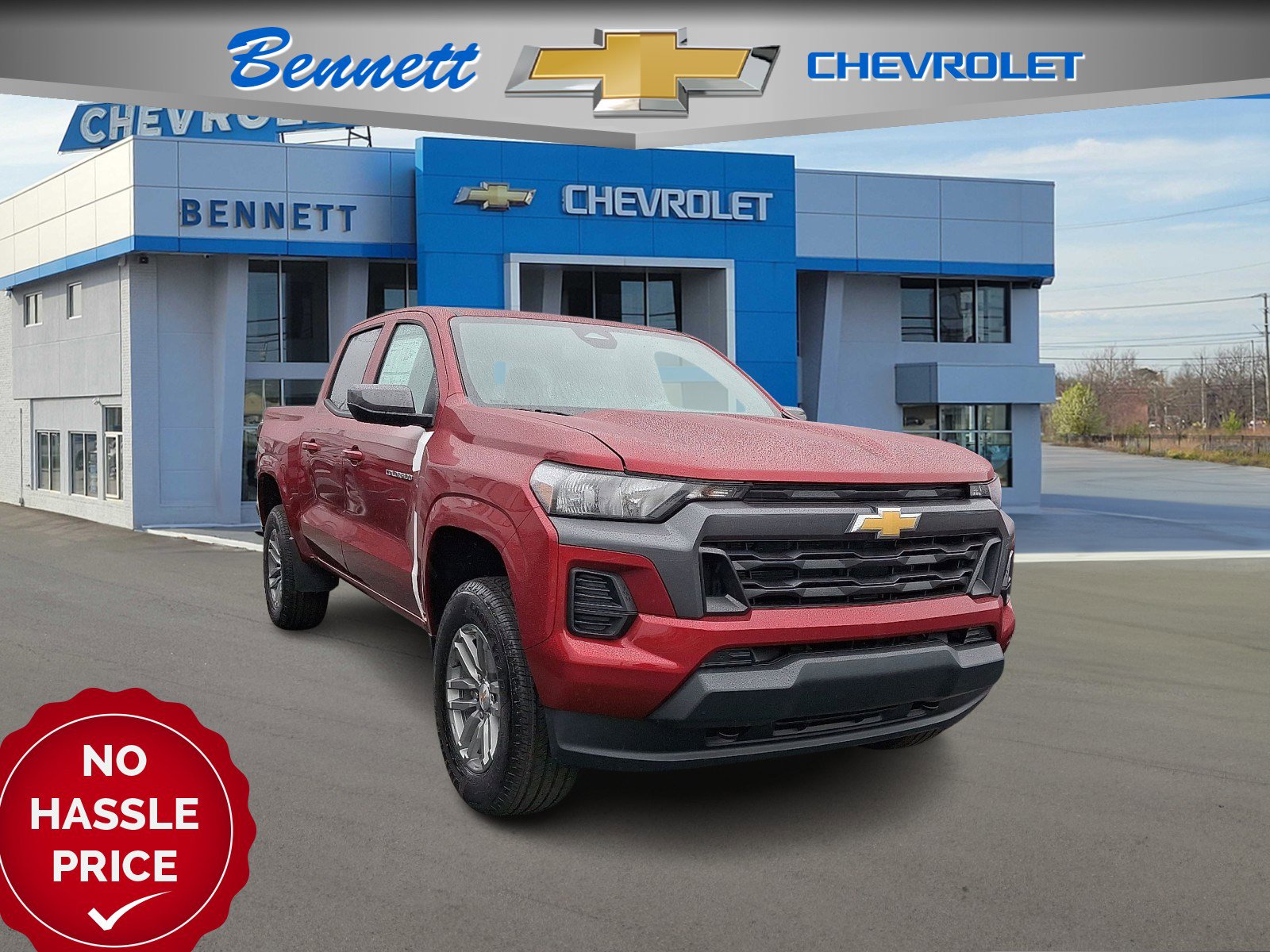 2026 Chevrolet Colorado