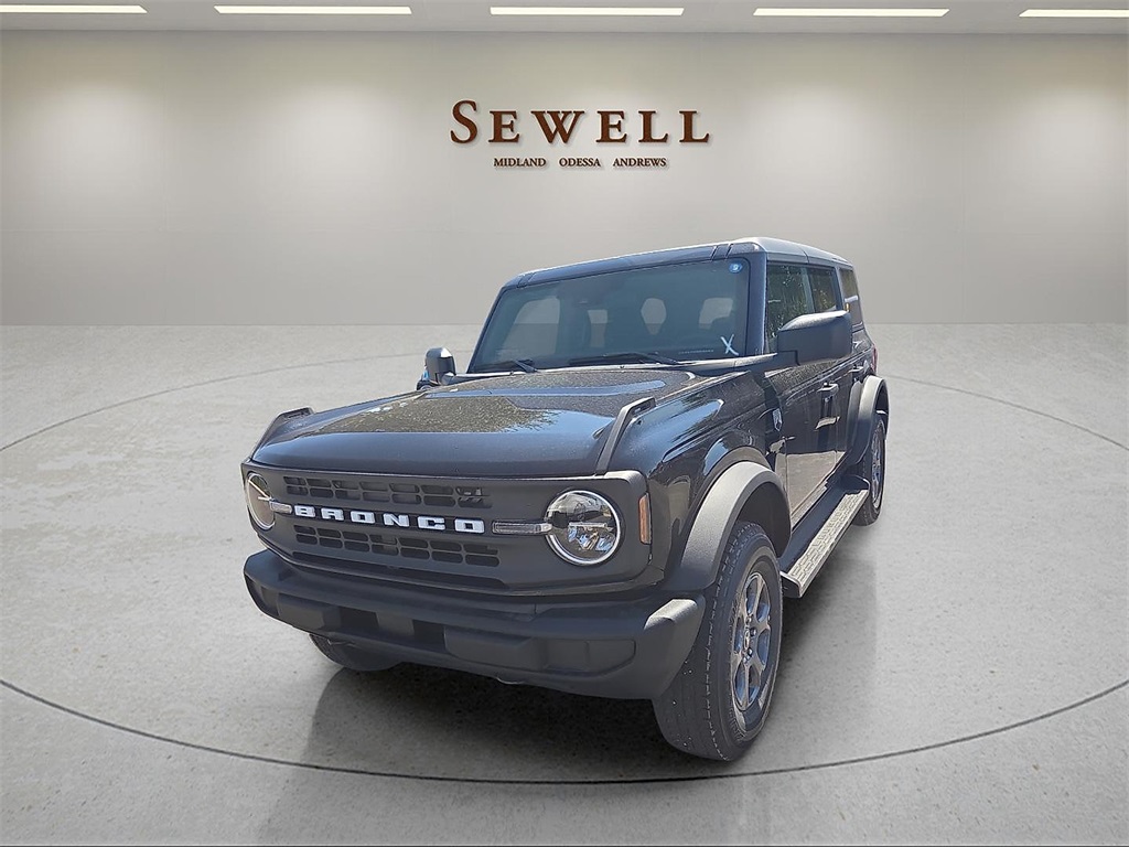 2025 Ford Bronco 4-Door Big Bend's photo