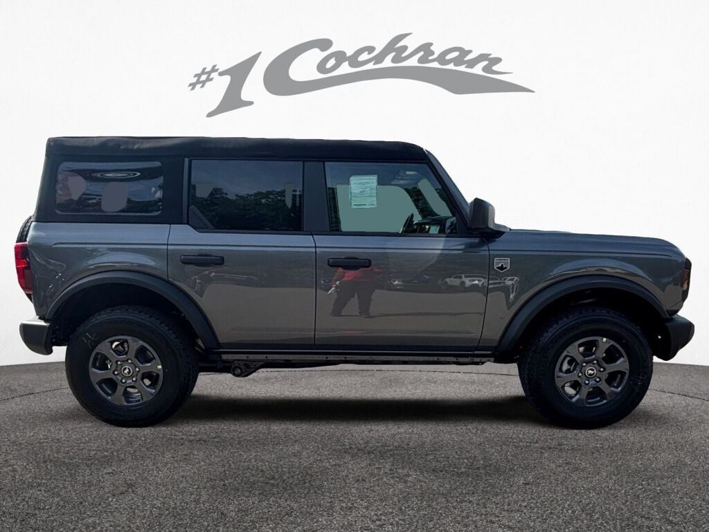 2025 Ford Bronco Big Bend photo 7