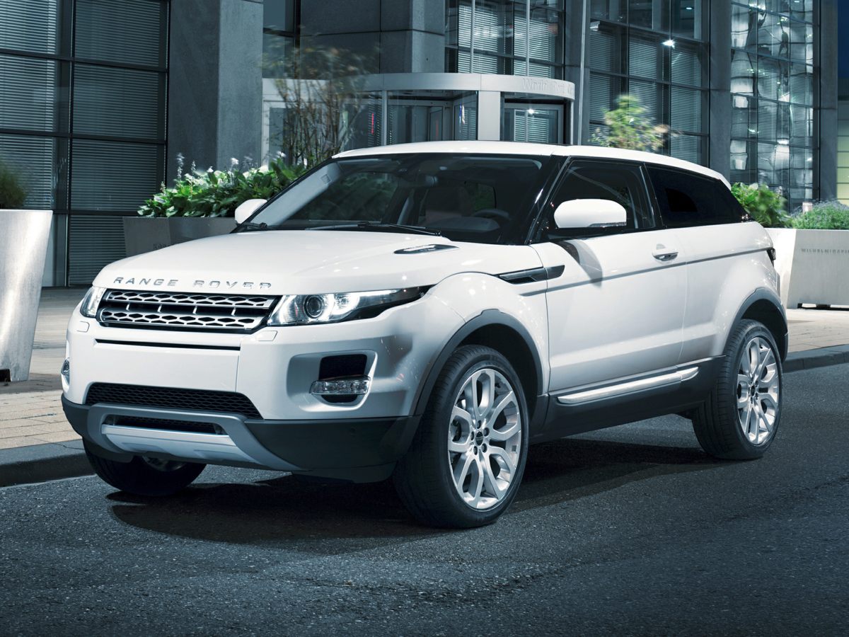 2012 Land Rover Range Rover Evoque Pure Plus