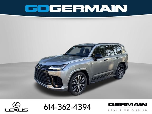 2025 Lexus LX Luxury's photo