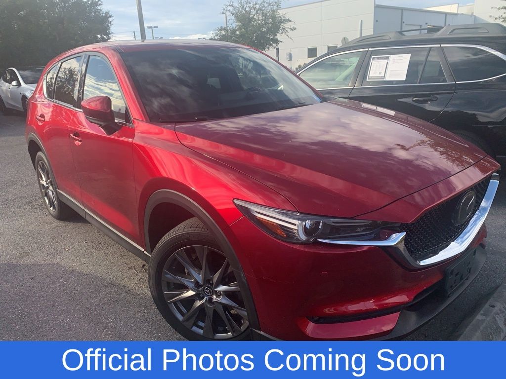 2021 Mazda CX-5 Signature's photo