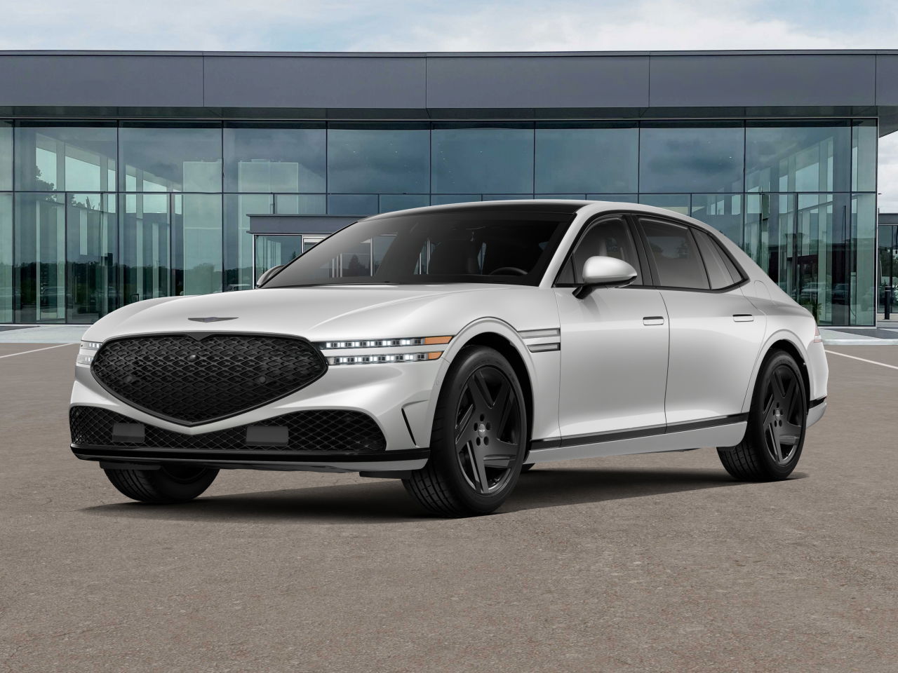 2026 Genesis G90 3.5T E-Supercharger photo 3