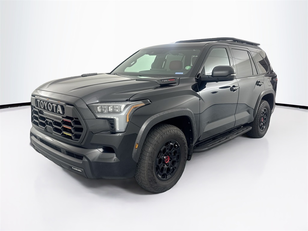 2024 Toyota Sequoia TRD Pro's photo