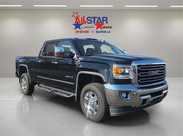 2019 GMC Sierra 3500HD SLT's photo