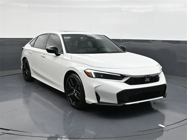 2026 Honda Civic Hybrid Sport photo 2