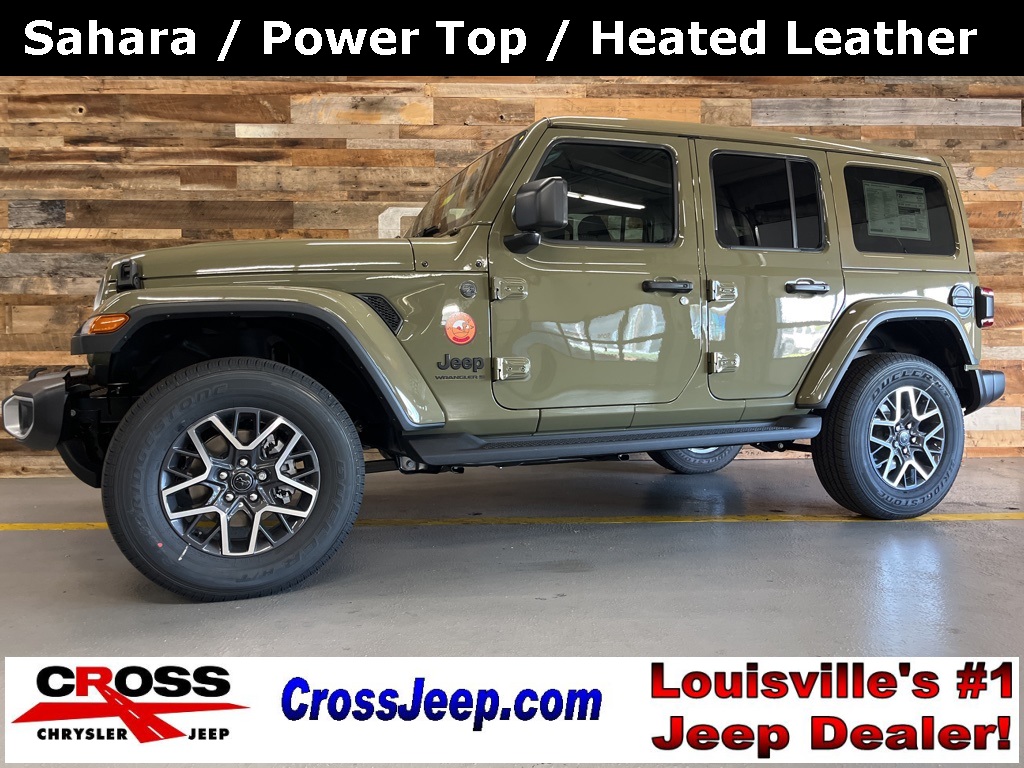 2026 Jeep Wrangler 4-Door Sahara's photo