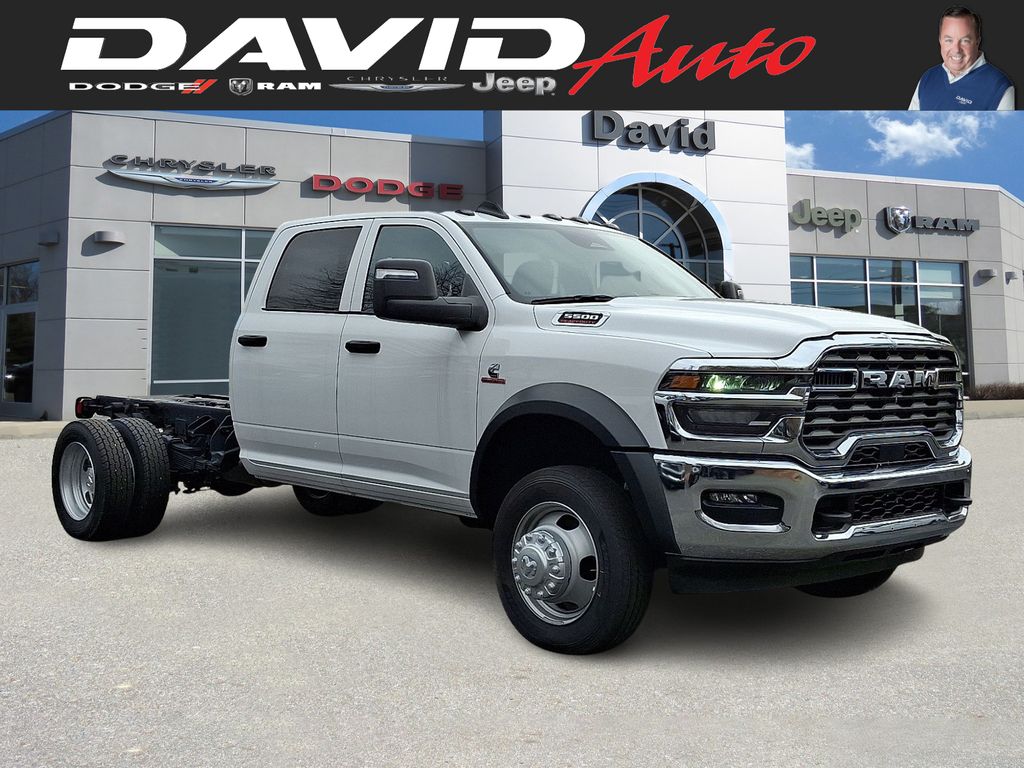 2025 RAM Ram 5500 Chassis Cab Tradesman's photo