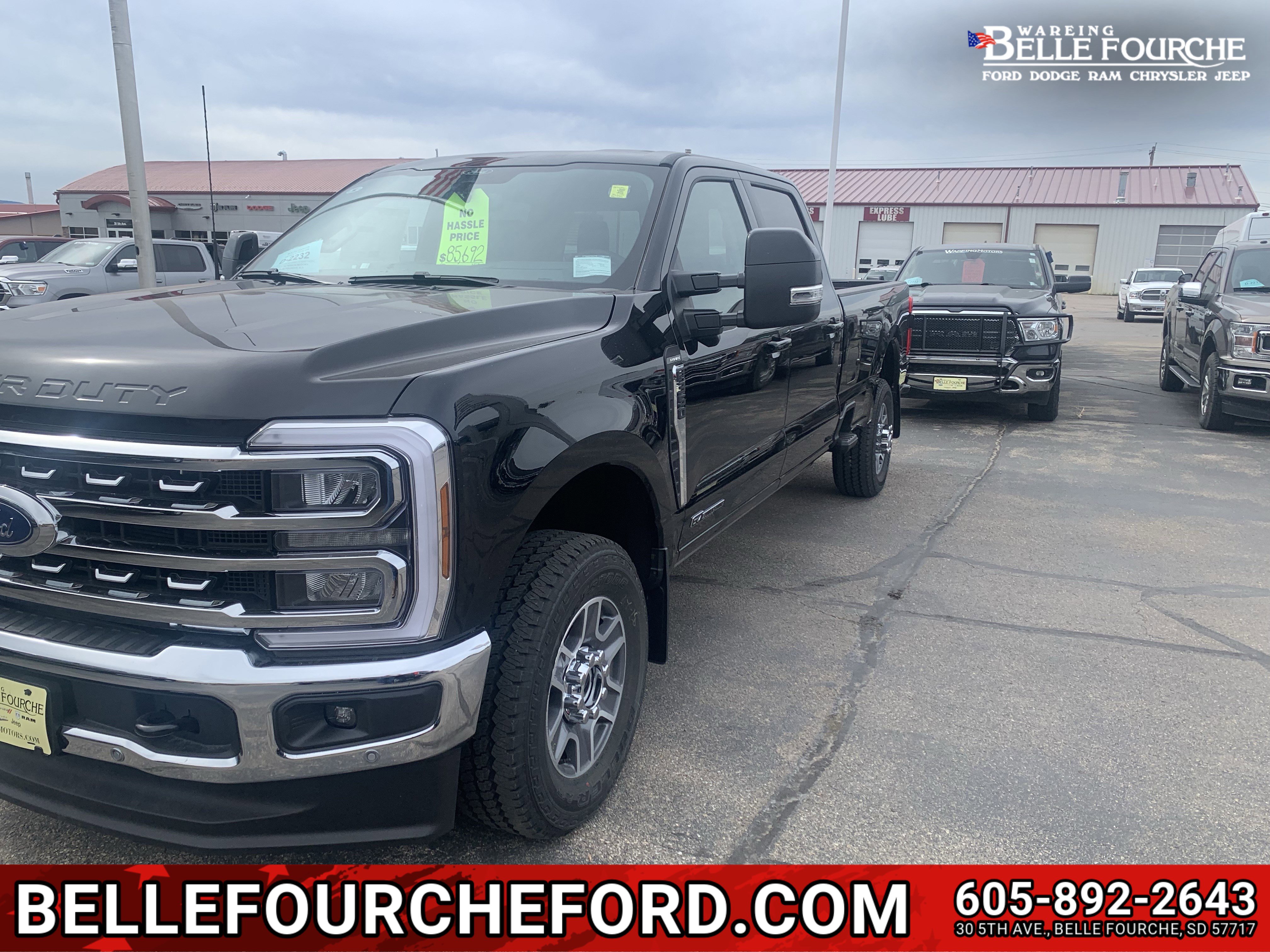 2026 Ford F-350 Super Duty Lariat's photo