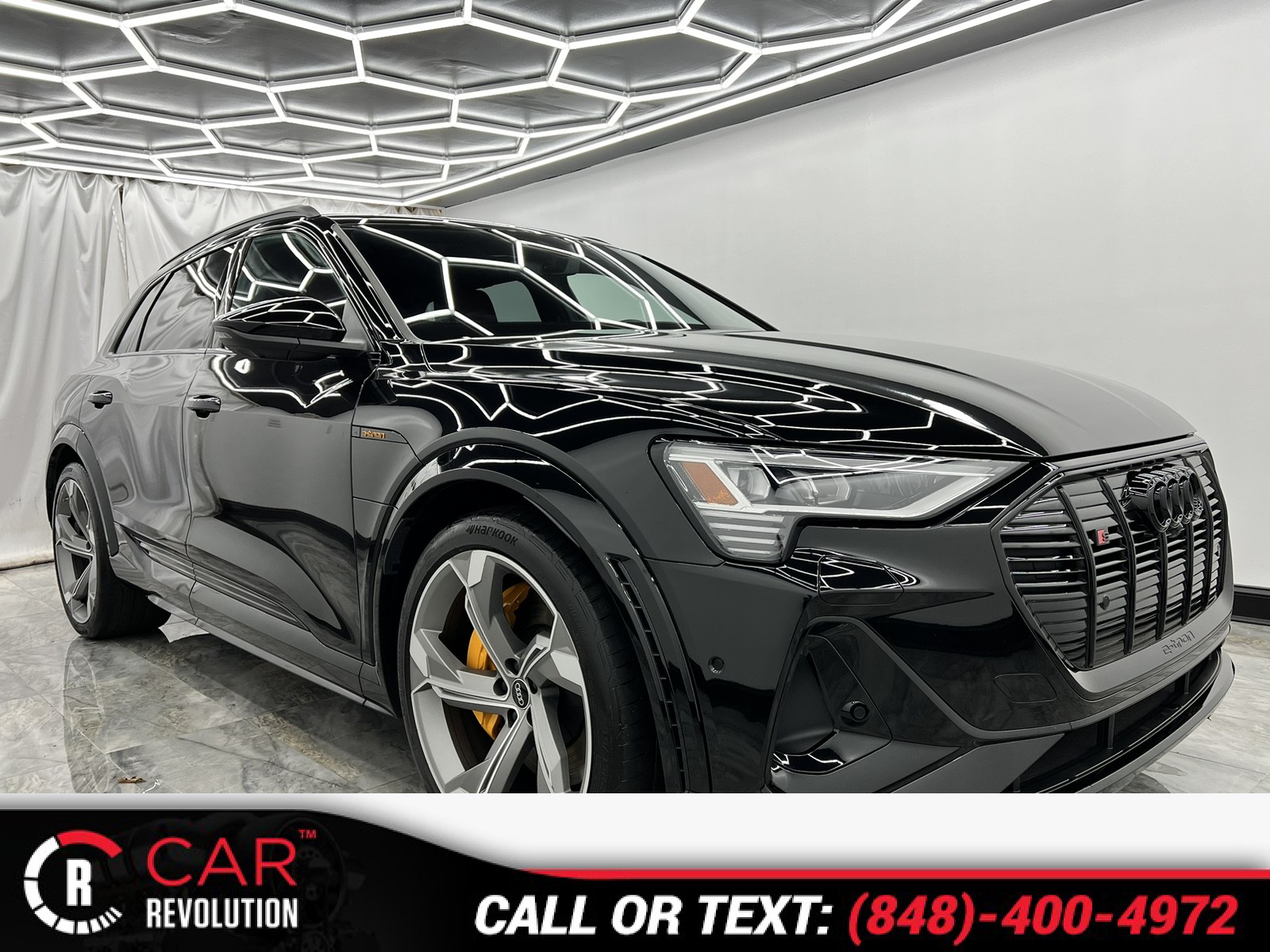Used 2022 Mythos Black Metallic Audi Prestige image 1