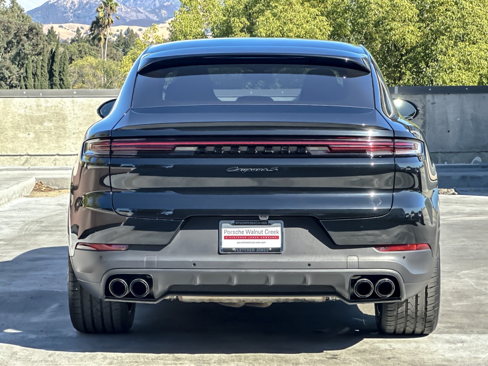 2024 Porsche Cayenne S Coupe photo 7