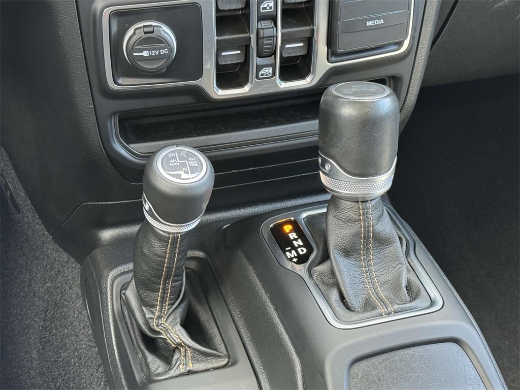2022 Jeep Wrangler Unlimited Sahara High Altitude 4xe photo 20