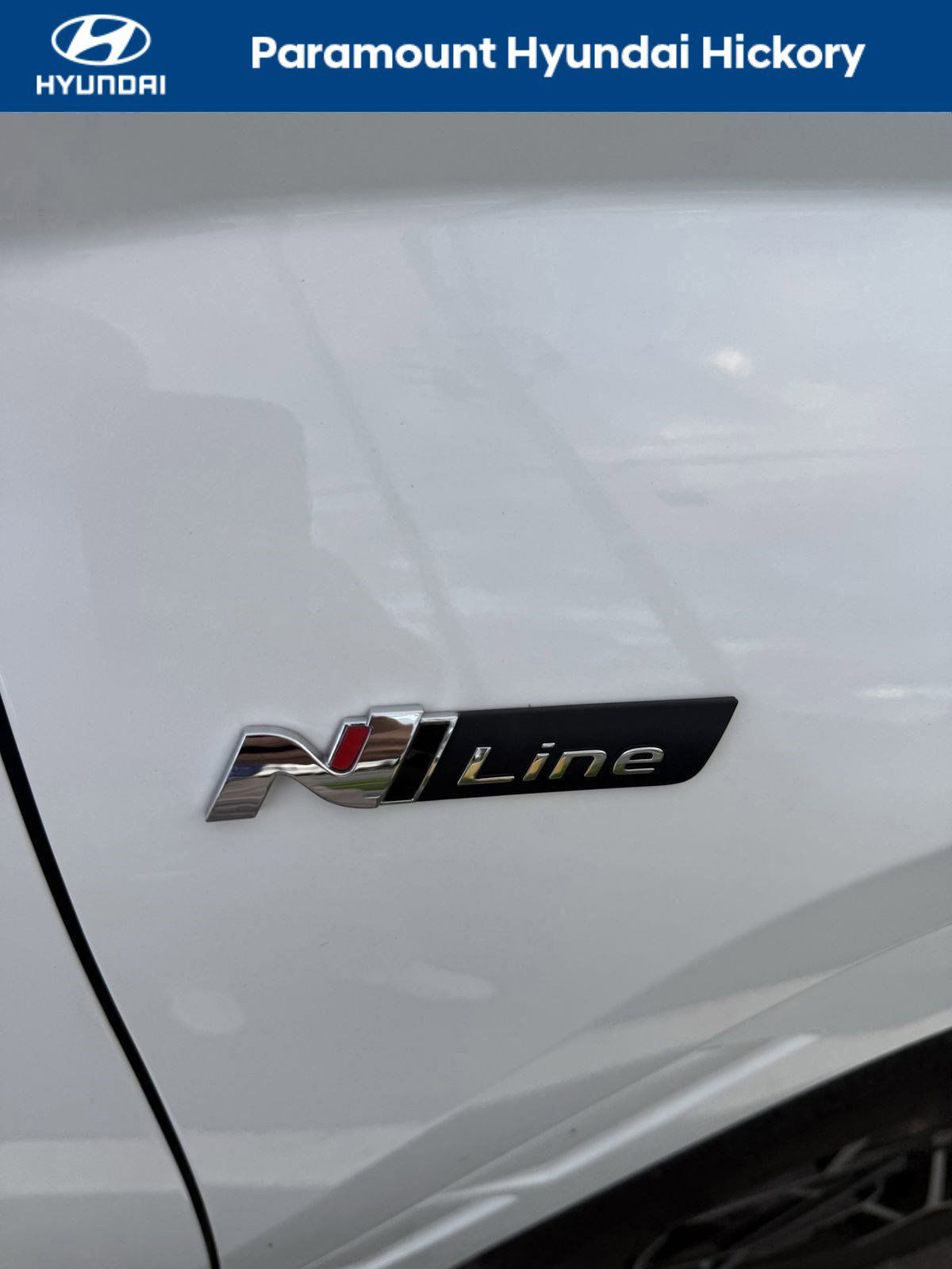 2024 Hyundai Tucson Hybrid N Line photo 3