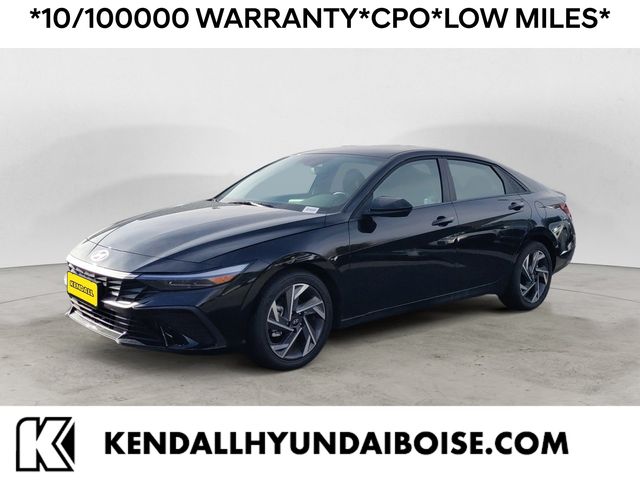 2025 Hyundai Elantra SEL
