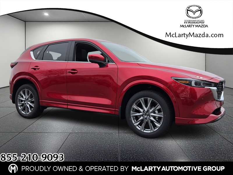 2025 Mazda CX-5 S Premium Plus package's photo