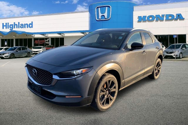 2025 Mazda CX-30 Carbon Edition's photo