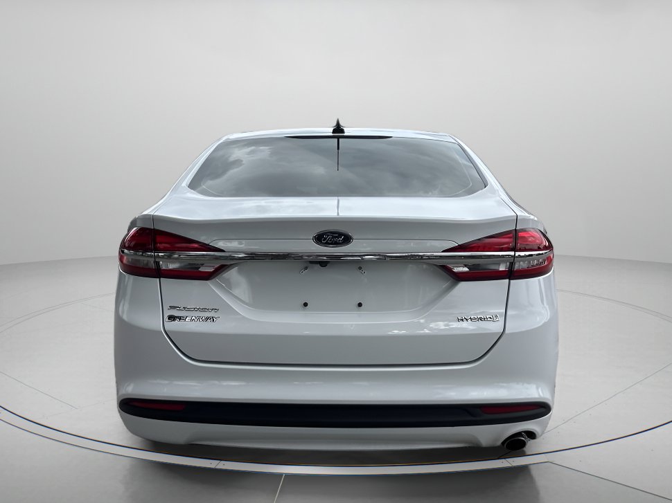 2018 Ford Fusion Hybrid S photo 4