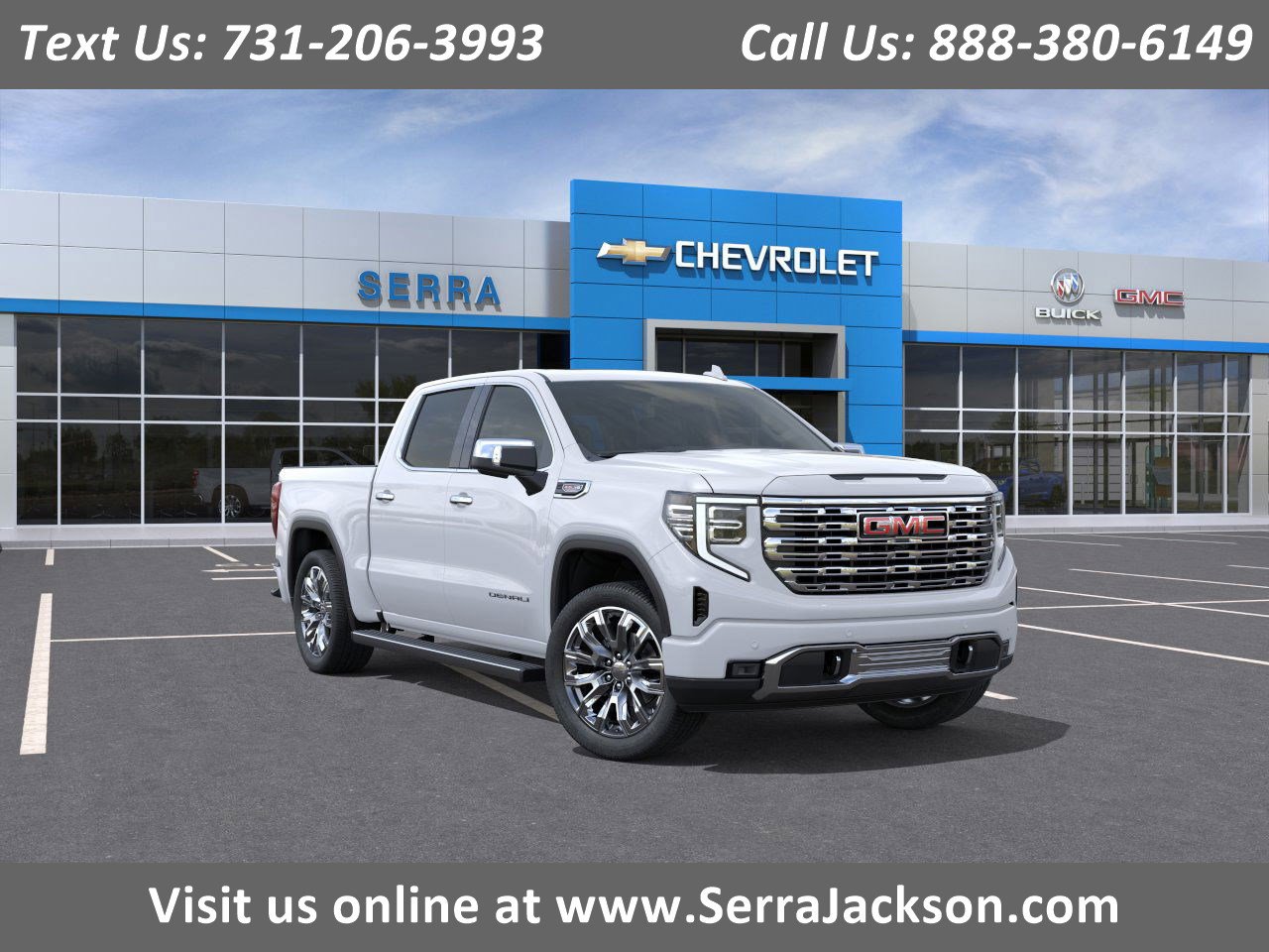 2026 GMC Sierra 1500 Denali's photo