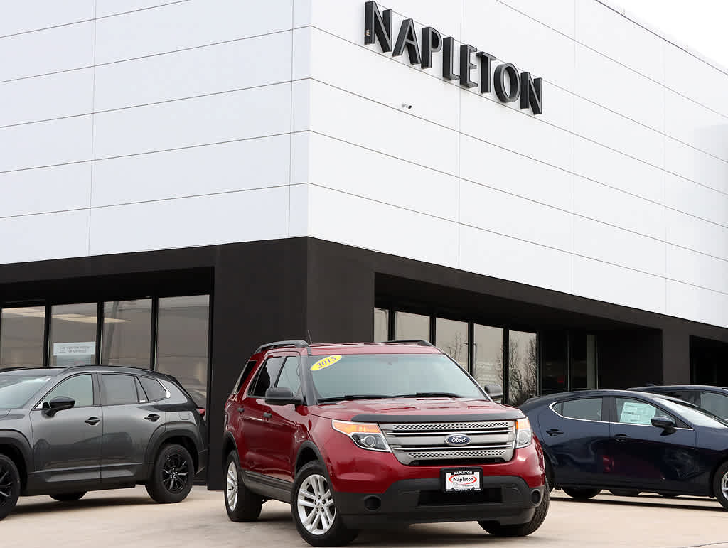 2015 Ford Explorer Base