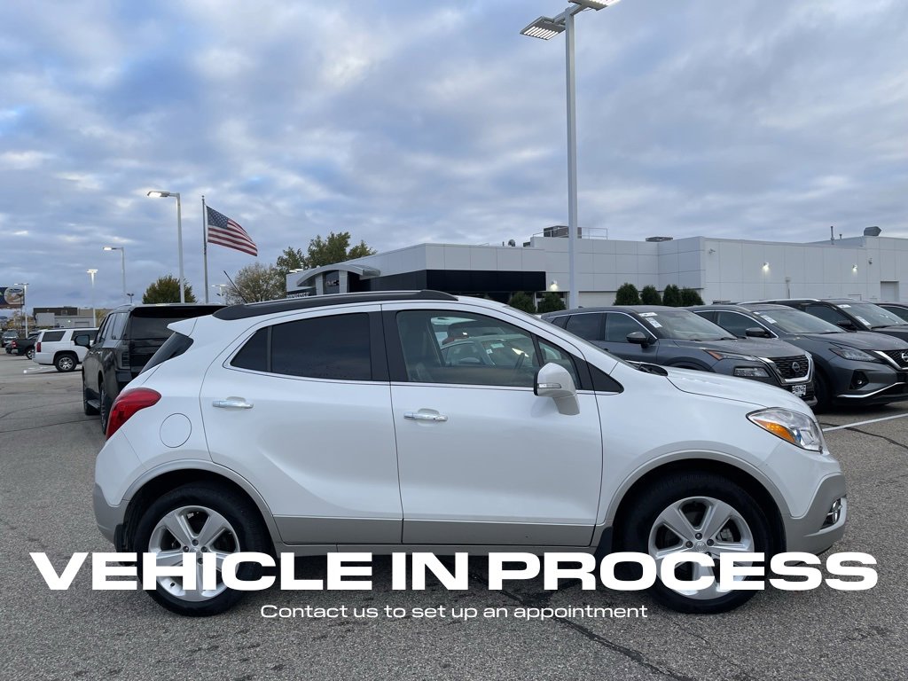 Used 2016 Buick Encore Leather with VIN KL4CJGSBXGB727950 for sale in Rochester, Minnesota