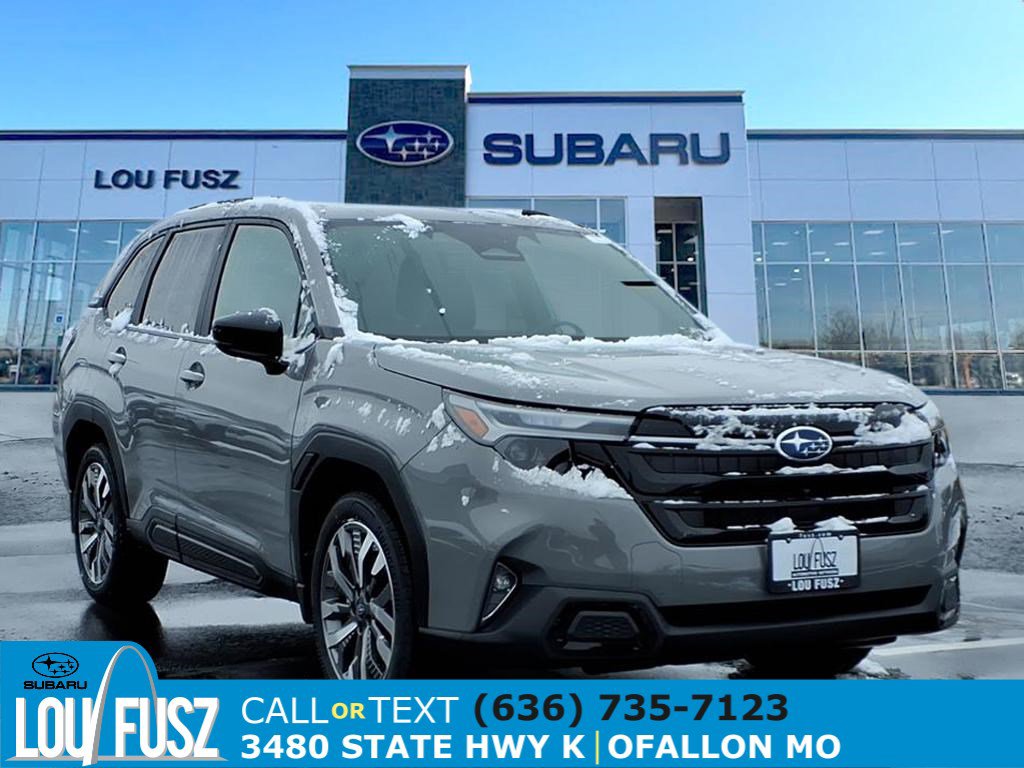 2026 Subaru Forester Touring's photo