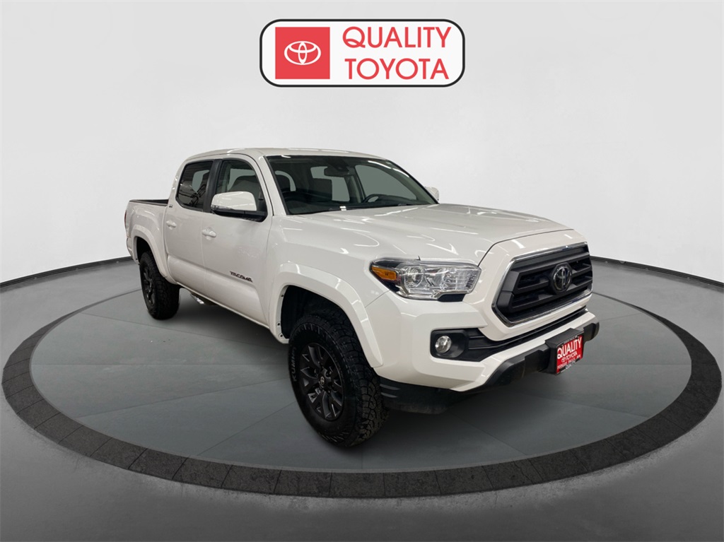 Used 2022 Toyota Tacoma SR5 with VIN 3TMCZ5AN5NM515137 for sale in Fergus Falls, Minnesota