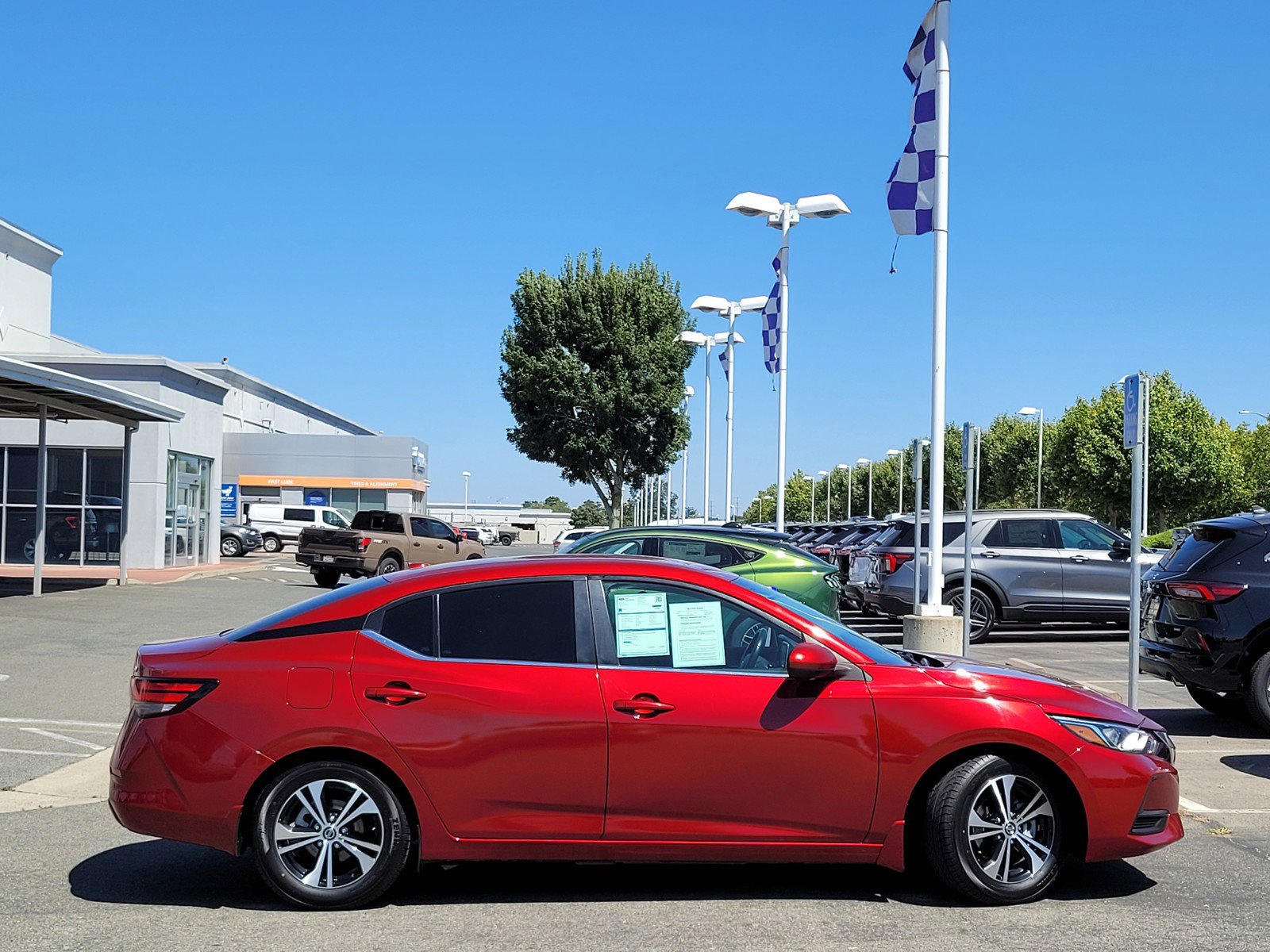 2021 Nissan Sentra SV photo 3