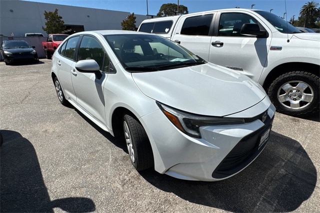 Certified 2023 Toyota Corolla LE with VIN JTDBCMFE1P3005310 for sale in Kansas City