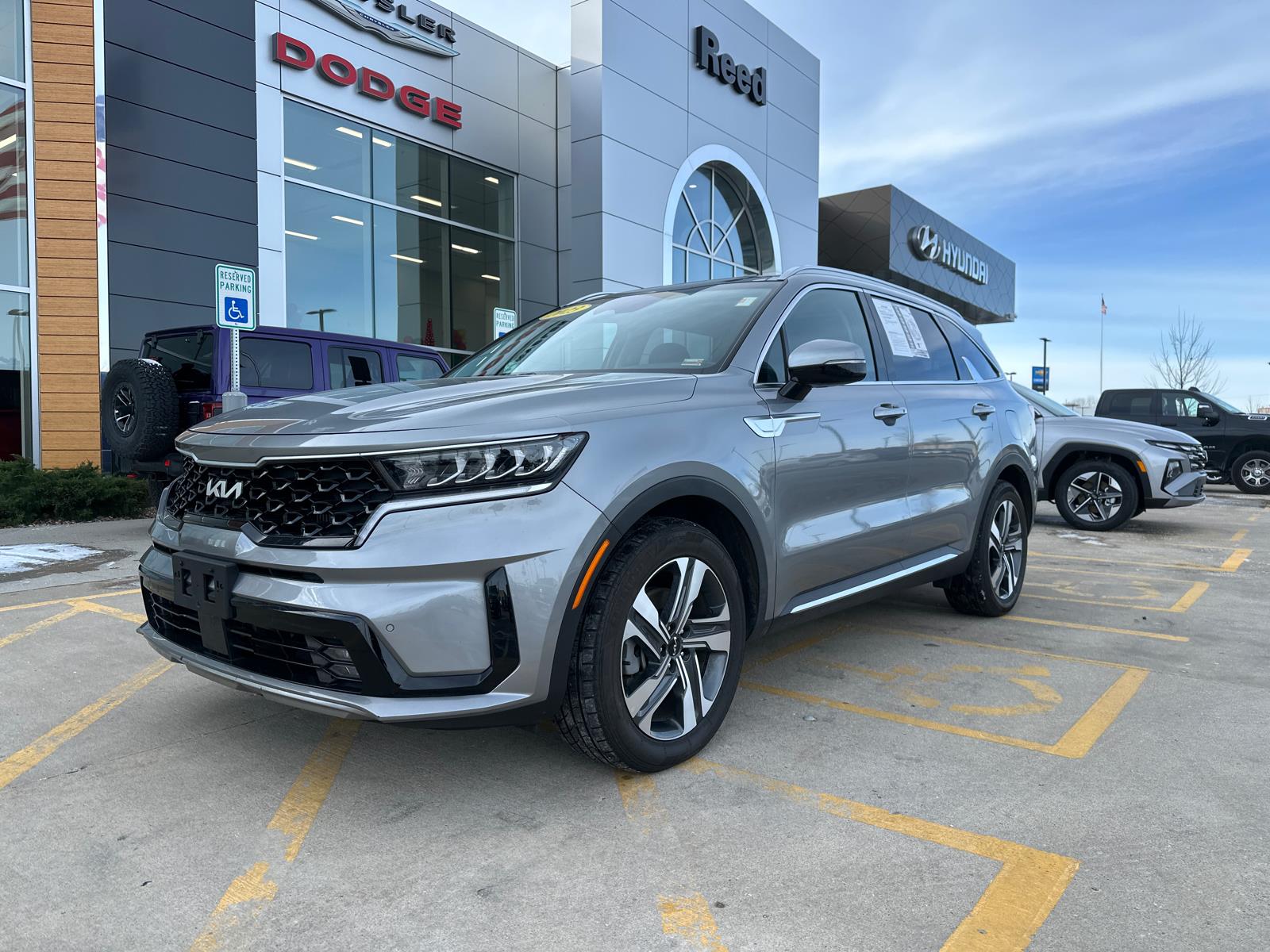 2023 Kia Sorento EX Hybrid's photo