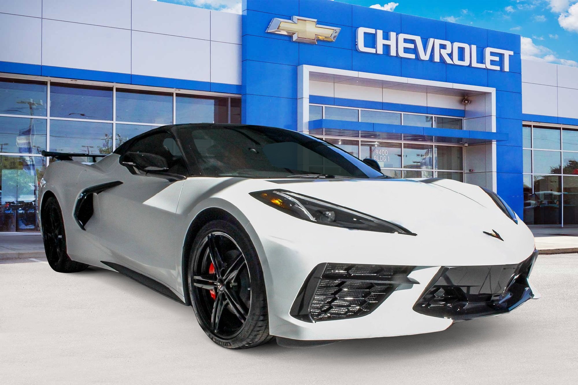 2026 Chevrolet Corvette 1LT's photo