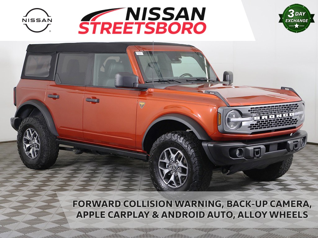 2023 Ford Bronco Badlands