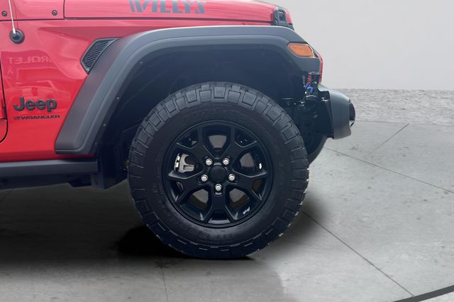 2023 Jeep Wrangler Willys photo 26