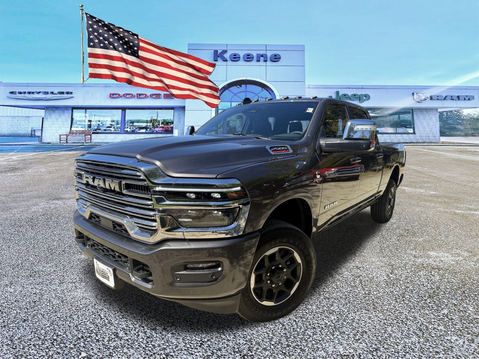 2026 RAM Ram 2500 Pickup Laramie's photo