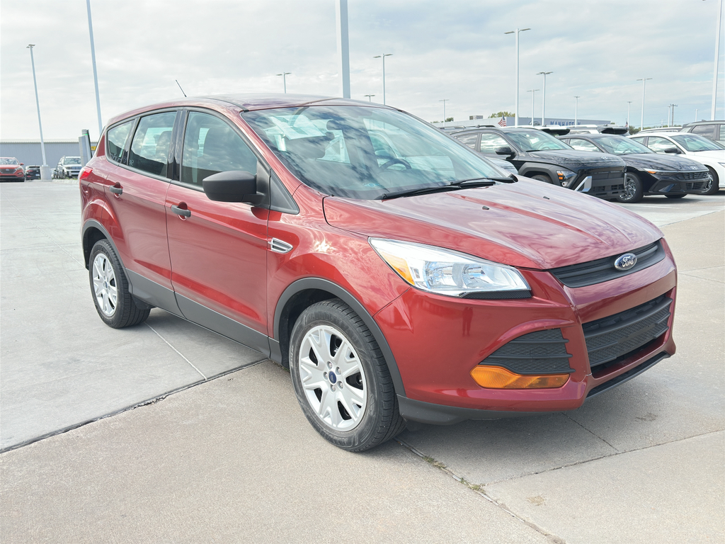 Used 2015 Ford Escape S with VIN 1FMCU0F75FUA27875 for sale in Manhattan, KS