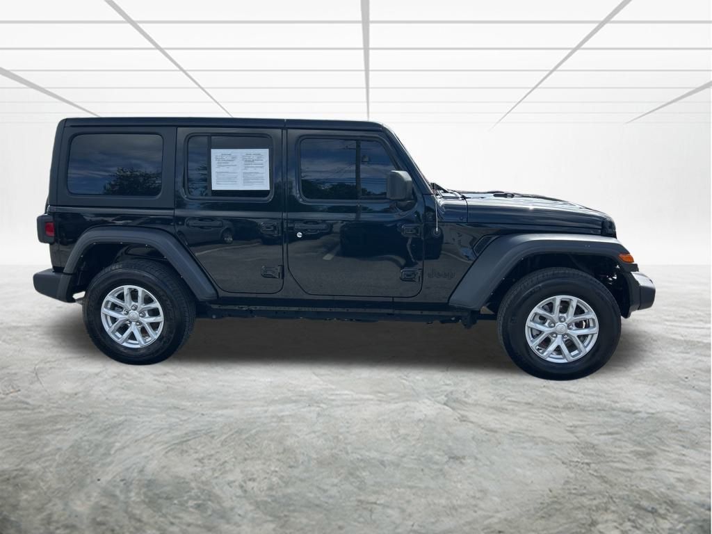 2023 Jeep Wrangler Sport S photo 3